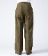 Lot No. BR42465 / TROUSERS, WOOL, SERGE, SPECIAL O.D. LIGHT SHADE BUZZ RICKSON & COMPANY