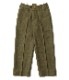 Lot No. BR42465 / TROUSERS, WOOL, SERGE, SPECIAL O.D. LIGHT SHADE BUZZ RICKSON & COMPANY
