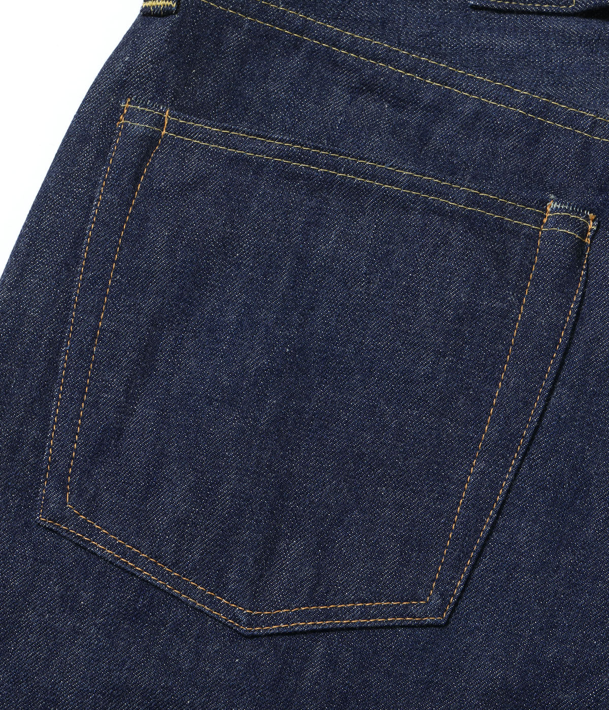 Lot No. SC49005 / SUGAR CANE Super Denim Collectibles #05 14.25oz. BLUE DENIM WAIST OVERALLS 1942 MODEL