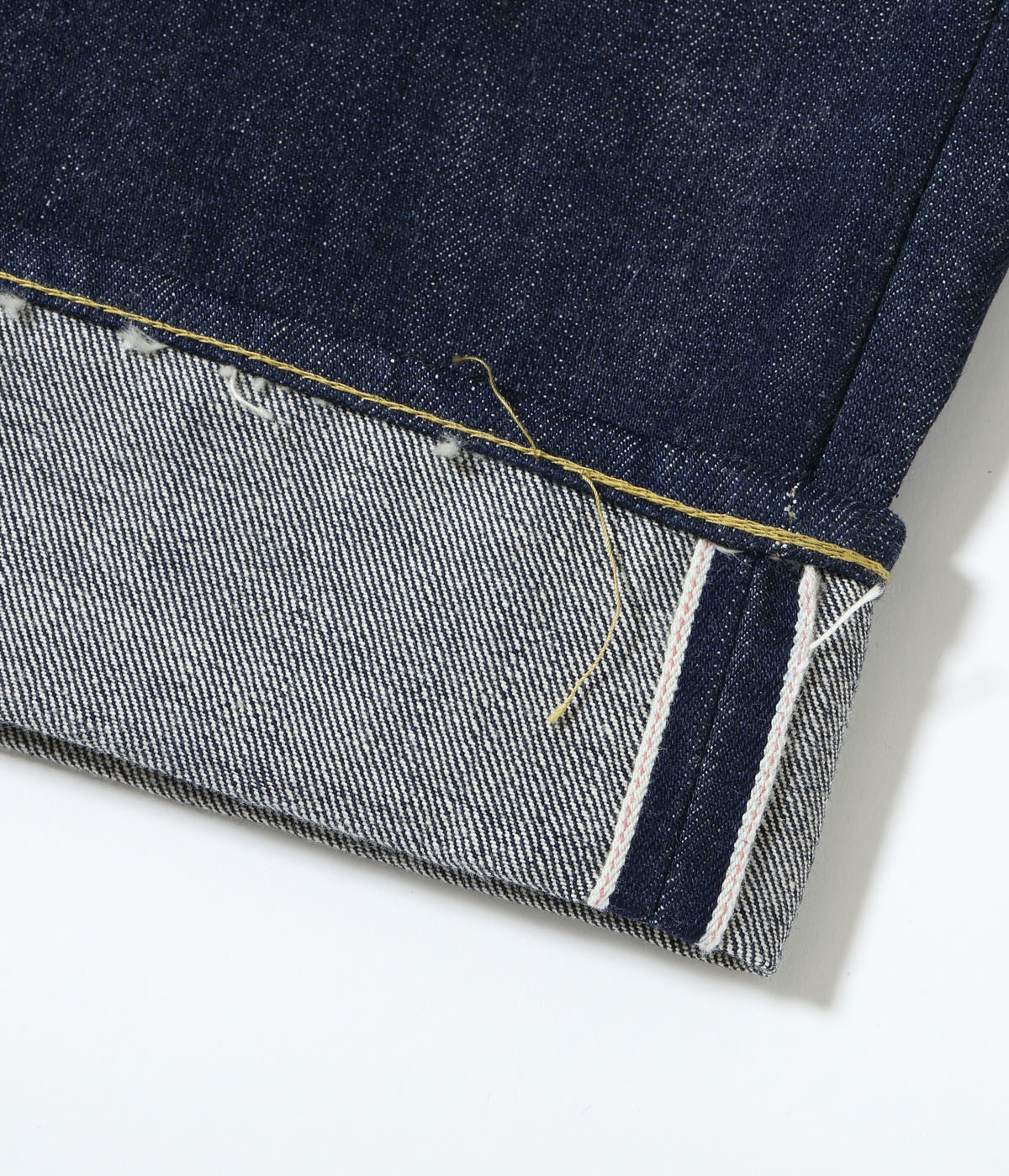 Lot No. SC49005 / SUGAR CANE Super Denim Collectibles #05 14.25oz. BLUE DENIM WAIST OVERALLS 1942 MODEL