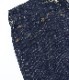 Lot No. SC49005 / SUGAR CANE Super Denim Collectibles #05 14.25oz. BLUE DENIM WAIST OVERALLS 1942 MODEL