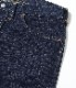 Lot No. SC49005 / SUGAR CANE Super Denim Collectibles #05 14.25oz. BLUE DENIM WAIST OVERALLS 1942 MODEL