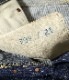 Lot No. SC49005 / SUGAR CANE Super Denim Collectibles #05 14.25oz. BLUE DENIM WAIST OVERALLS 1942 MODEL
