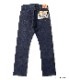 Lot No. SC49005 / SUGAR CANE Super Denim Collectibles #05 14.25oz. BLUE DENIM WAIST OVERALLS 1942 MODEL