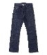 Lot No. SC49005 / SUGAR CANE Super Denim Collectibles #05 14.25oz. BLUE DENIM WAIST OVERALLS 1942 MODEL