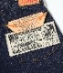 Lot No. SC49005 / SUGAR CANE Super Denim Collectibles #05 14.25oz. BLUE DENIM WAIST OVERALLS 1942 MODEL
