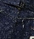 Lot No. SC49005 / SUGAR CANE Super Denim Collectibles #05 14.25oz. BLUE DENIM WAIST OVERALLS 1942 MODEL