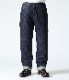 Lot No. SC49005 / SUGAR CANE Super Denim Collectibles #05 14.25oz. BLUE DENIM WAIST OVERALLS 1942 MODEL