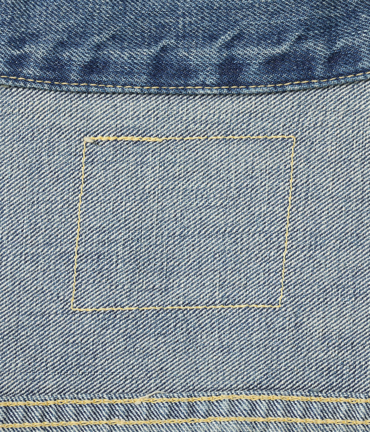 Lot No. SC15716 / 14.25oz. DENIM JACKET 1953 AGED MODEL CARTOON PAINT