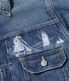 Lot No. SC15716 / 14.25oz. DENIM JACKET 1953 AGED MODEL CARTOON PAINT