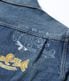 Lot No. SC15716 / 14.25oz. DENIM JACKET 1953 AGED MODEL CARTOON PAINT