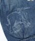 Lot No. SC15716 / 14.25oz. DENIM JACKET 1953 AGED MODEL CARTOON PAINT