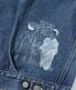 Lot No. SC15716 / 14.25oz. DENIM JACKET 1953 AGED MODEL CARTOON PAINT