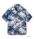 Lot No. SS39627 / RAYON HAWAIIAN SHIRT ��BUTTERFLY SPLASH��