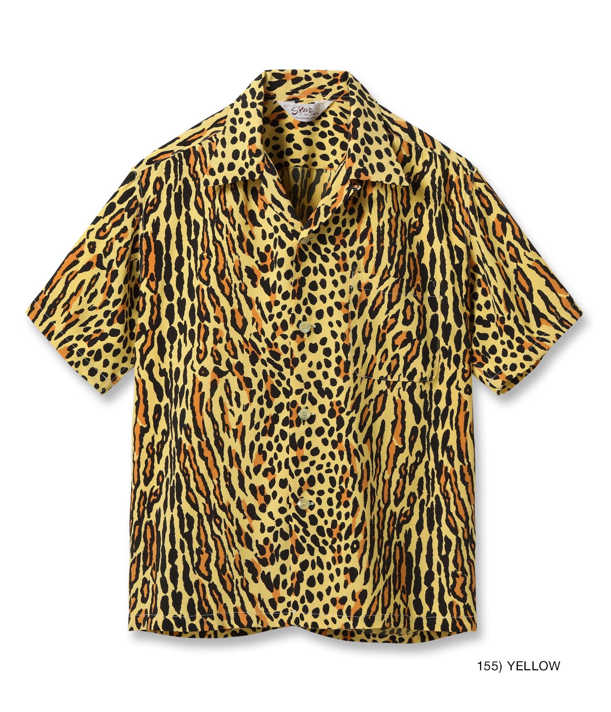 2026ǯ5��19������ / Lot No. SH39708 / HIGH DENSITY RAYON OPEN SHIRT ��OCELOT��