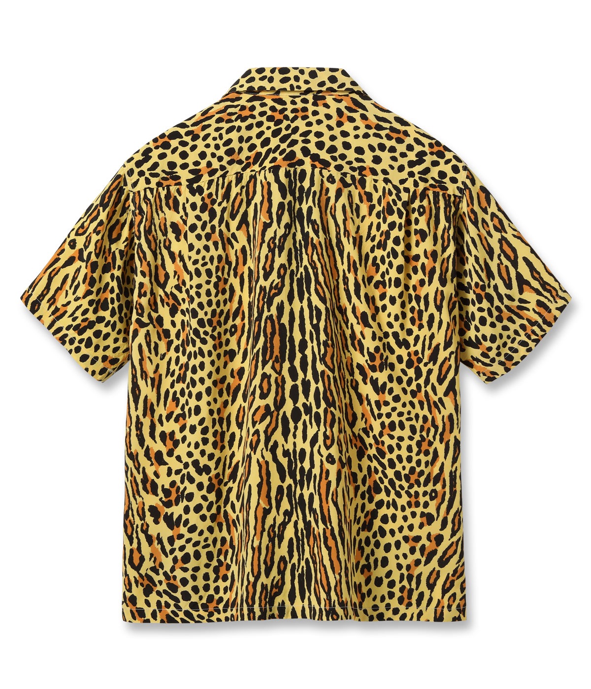 2026ǯ5��19������ / Lot No. SH39708 / HIGH DENSITY RAYON OPEN SHIRT ��OCELOT��