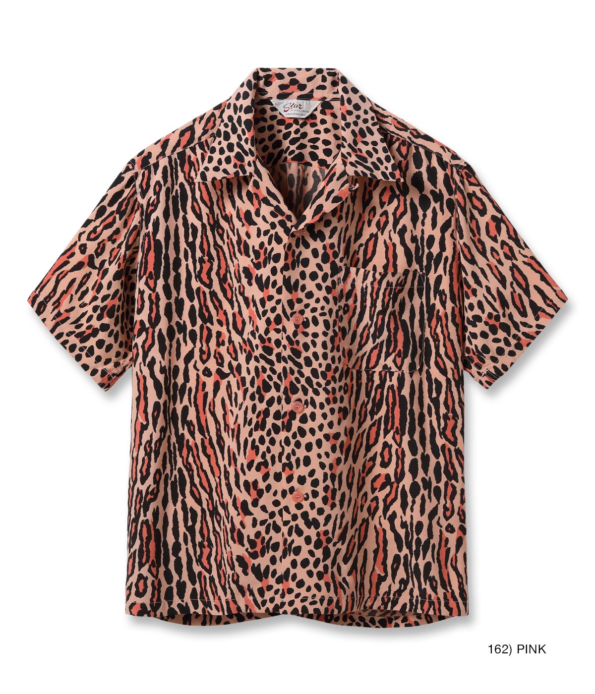 2026ǯ5��19������ / Lot No. SH39708 / HIGH DENSITY RAYON OPEN SHIRT ��OCELOT��