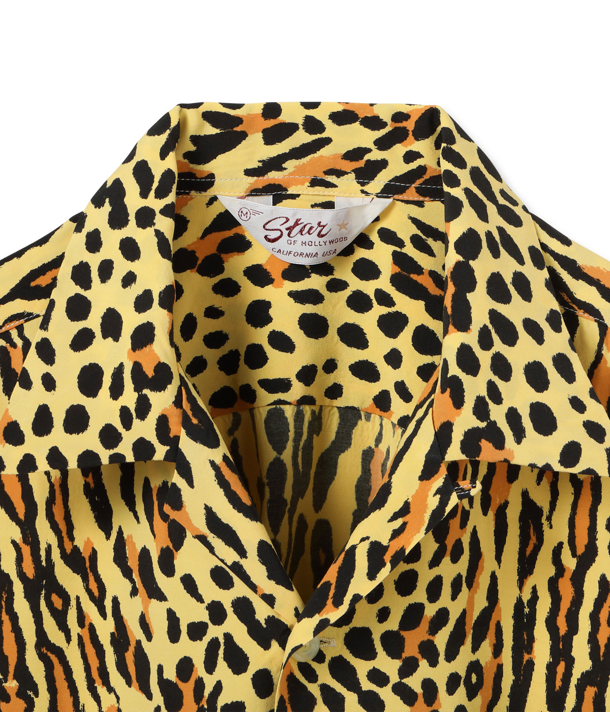 2026ǯ5��19������ / Lot No. SH39708 / HIGH DENSITY RAYON OPEN SHIRT ��OCELOT��