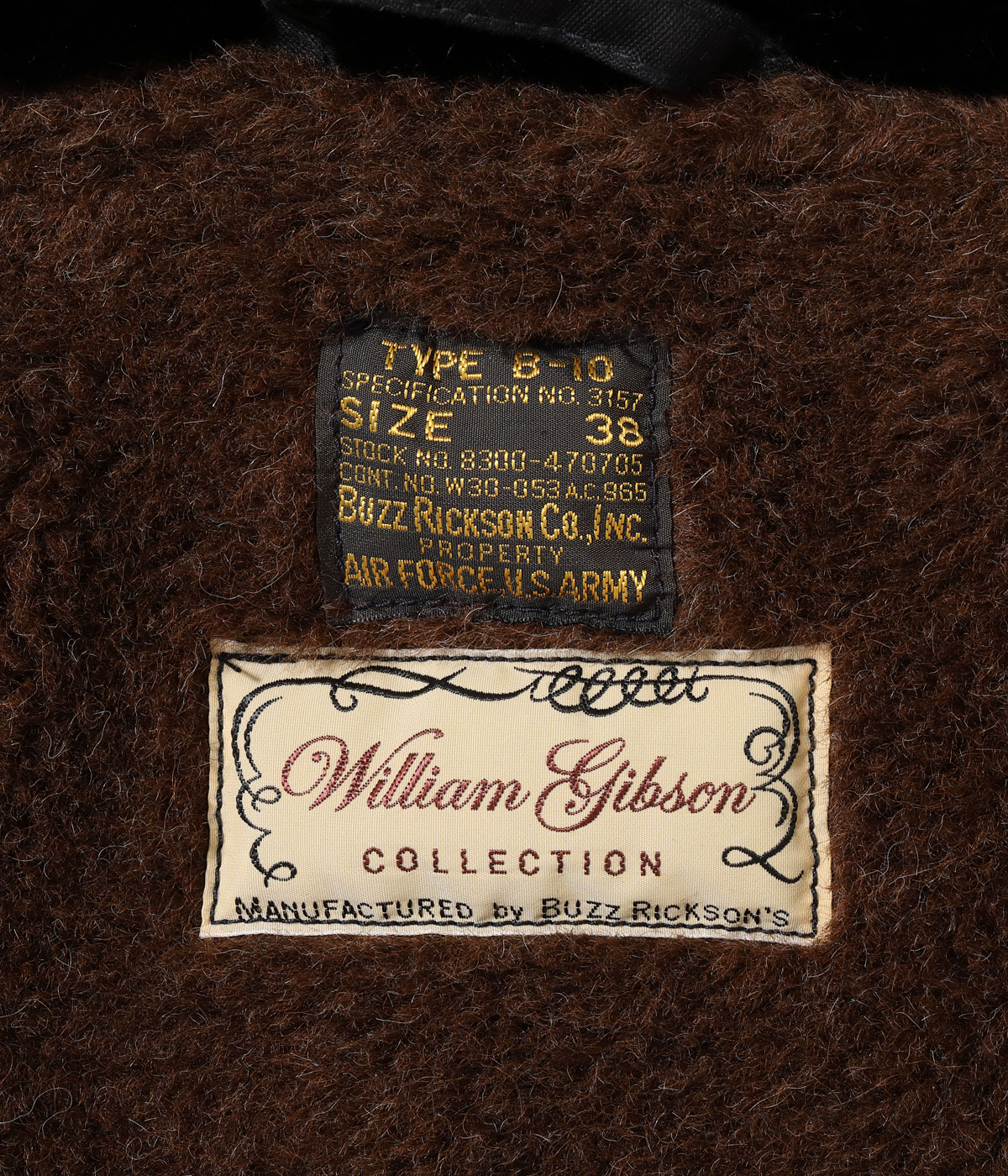 2026ǯ��������ͽ�� / Lot No. BR16028 / WILLIAM GIBSON COLLECTION Type BLACK B-10