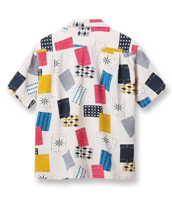 Lot No. SH38638 / HIGH DENSITY RAYON OPEN SHIRT CARDS OF GAME