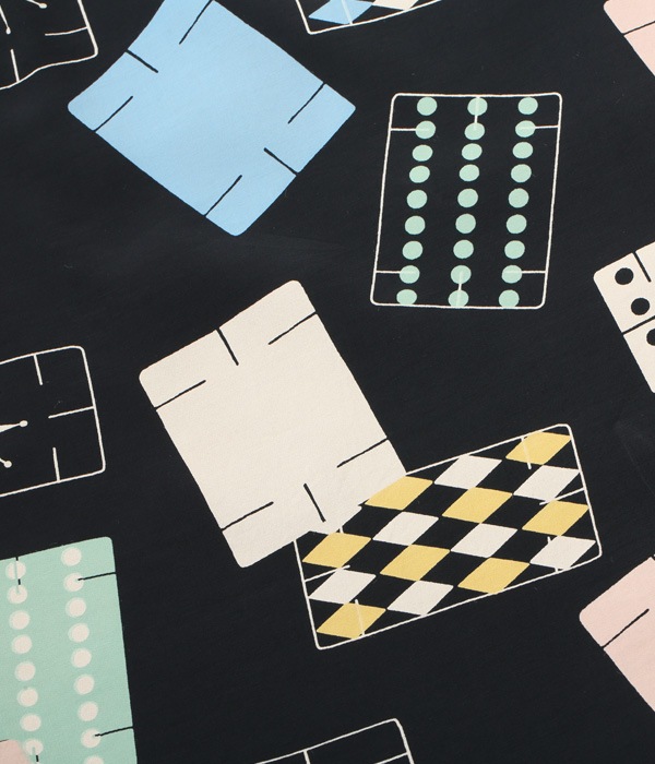 Lot No. SH38638 / HIGH DENSITY RAYON OPEN SHIRT CARDS OF GAME