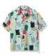 Lot No. SH38638 / HIGH DENSITY RAYON OPEN SHIRT CARDS OF GAME