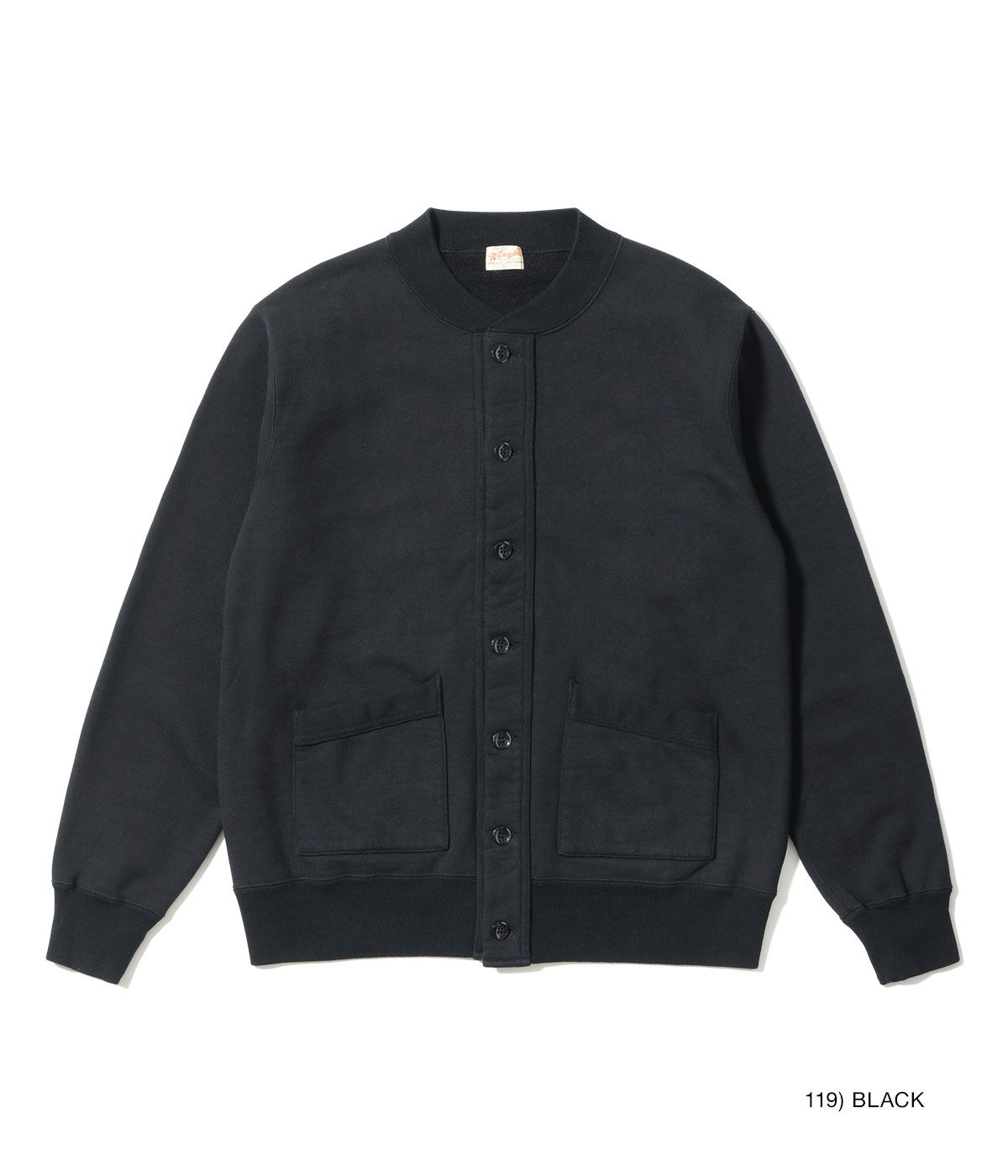 Lot No. WV69424 / BUTTON FRONT ATHLETIC COAT