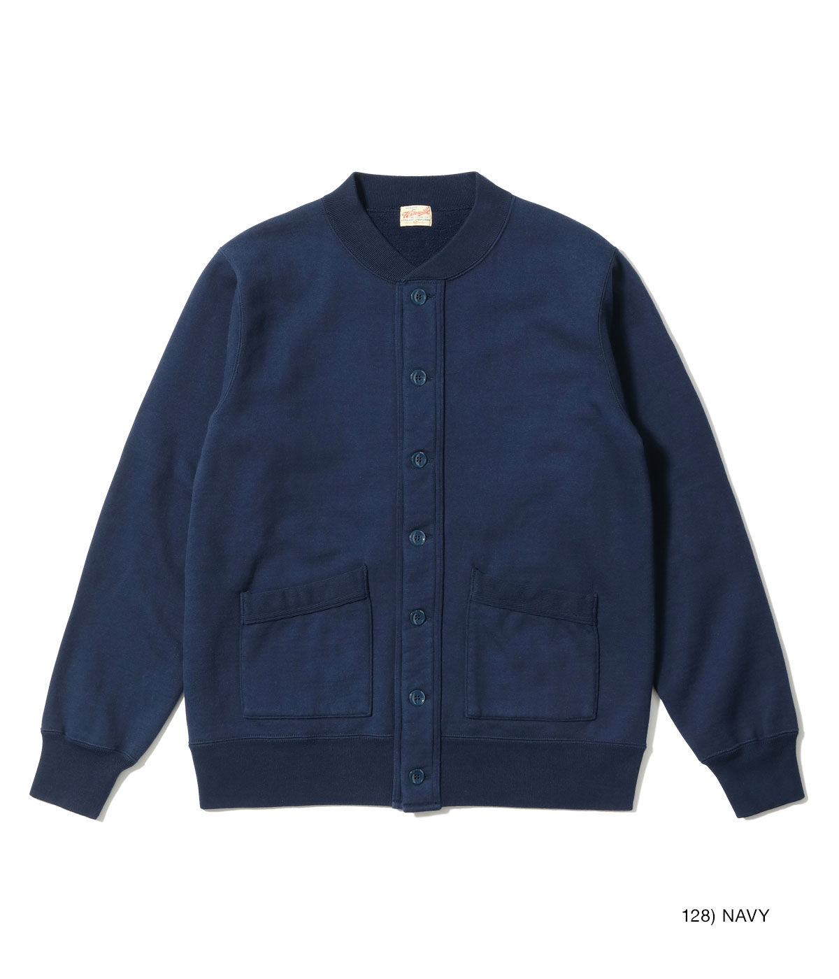 Lot No. WV69424 / BUTTON FRONT ATHLETIC COAT