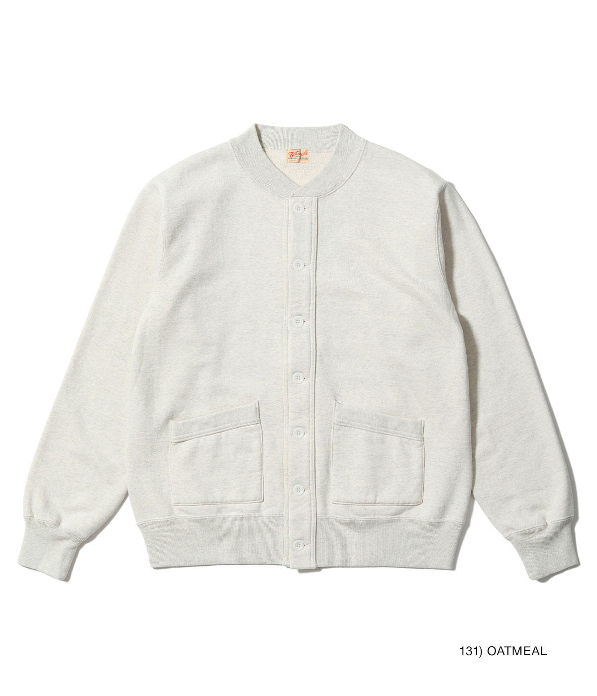 Lot No. WV69424 / BUTTON FRONT ATHLETIC COAT