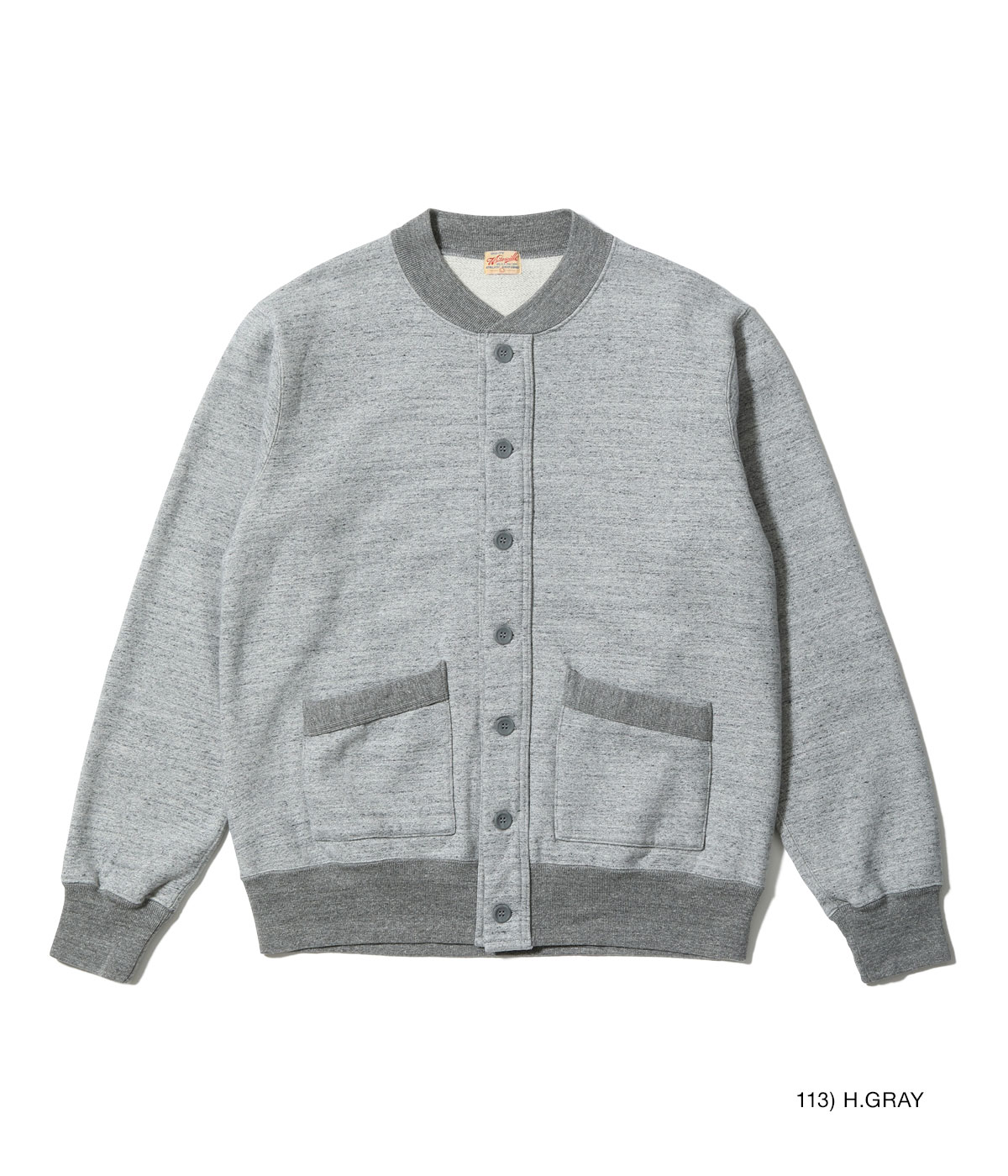 Lot No. WV69424 / BUTTON FRONT ATHLETIC COAT