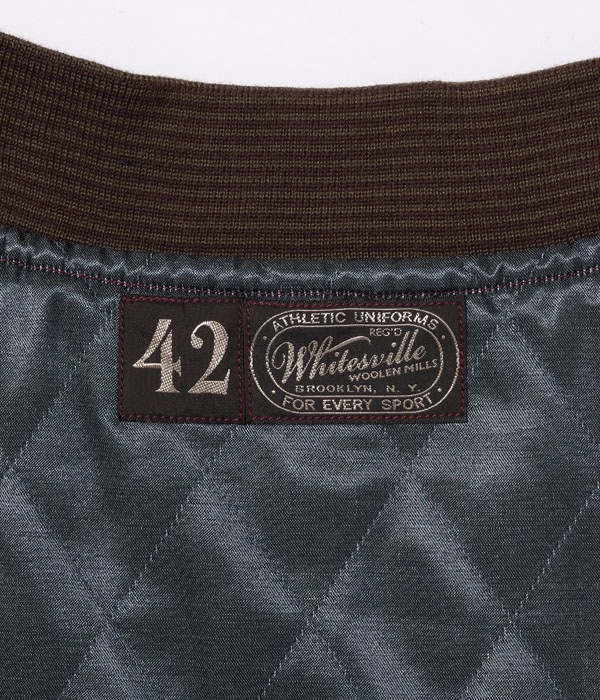 Lot No. WV15170-170 / 30oz. WOOL MELTON AWARD JACKET ��HERITAGE�� (WINE)