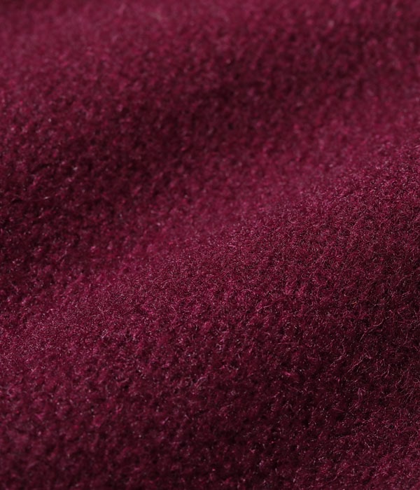 Lot No. WV15170-170 / 30oz. WOOL MELTON AWARD JACKET ��HERITAGE�� (WINE)