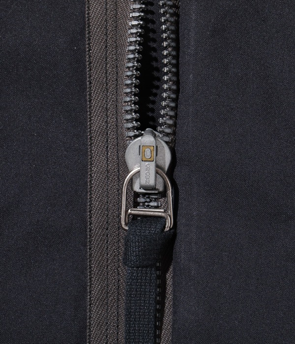 Lot No. BR15192 / WILLIAM GIBSON COLLECTION Type BLACK HOOD, EXTREME COLD WEATHER M-65 (NO HOOD)