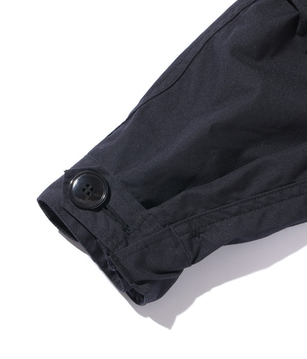 Lot No. BR15192 / WILLIAM GIBSON COLLECTION Type BLACK HOOD, EXTREME COLD WEATHER M-65 (NO HOOD)