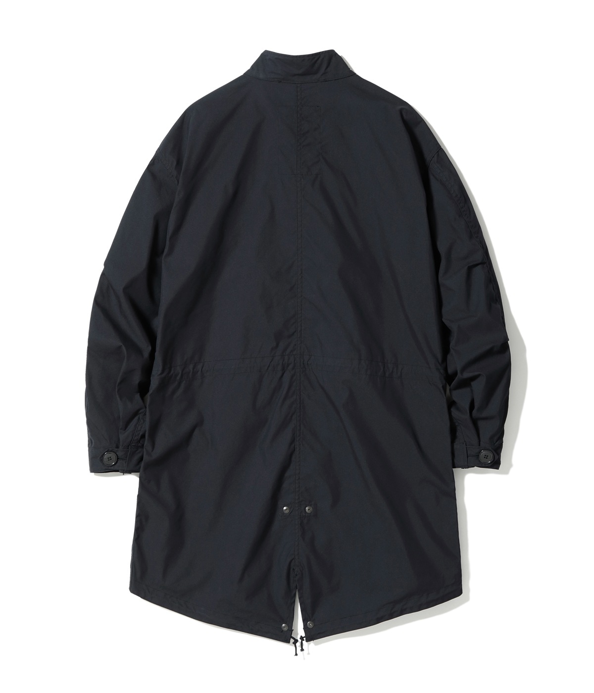 Lot No. BR15192 / WILLIAM GIBSON COLLECTION Type BLACK HOOD, EXTREME COLD WEATHER M-65 (NO HOOD)