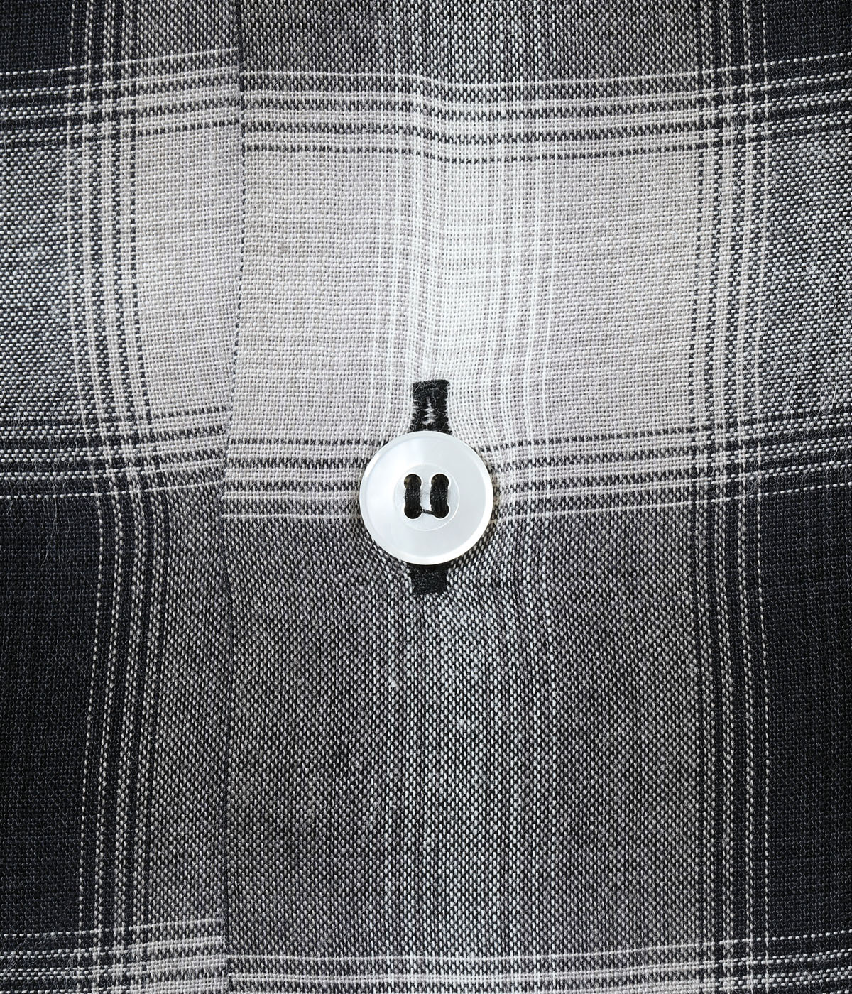 Lot No. SC29120 / RAYON OMBRE CHECK OPEN SHIRT