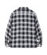 Lot No. SC29120 / RAYON OMBRE CHECK OPEN SHIRT