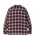Lot No. SC29120 / RAYON OMBRE CHECK OPEN SHIRT
