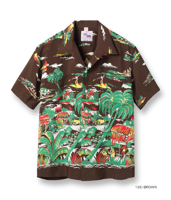 Lot No. DK39042 / DUKE KAHANAMOKU SPECIAL EDITION HAWAIIAN VILLAGE (SHORT SLEEVE)