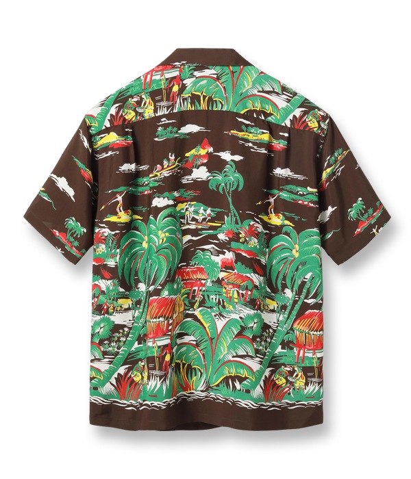 Lot No. DK39042 / DUKE KAHANAMOKU SPECIAL EDITION ��HAWAIIAN VILLAGE�� (SHORT SLEEVE)