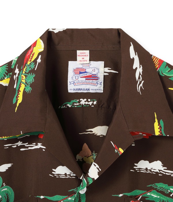 Lot No. DK39042 / DUKE KAHANAMOKU SPECIAL EDITION ��HAWAIIAN VILLAGE�� (SHORT SLEEVE)