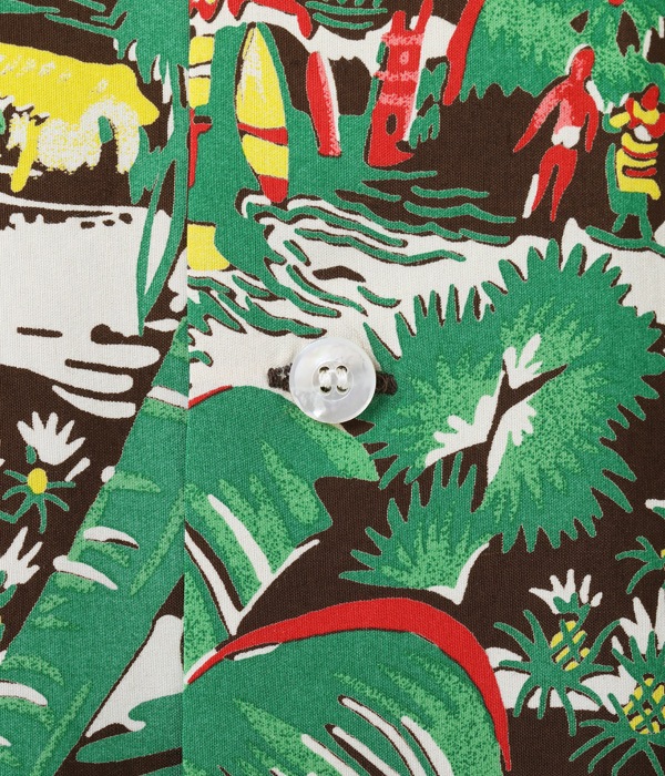 Lot No. DK39042 / DUKE KAHANAMOKU SPECIAL EDITION ��HAWAIIAN VILLAGE�� (SHORT SLEEVE)