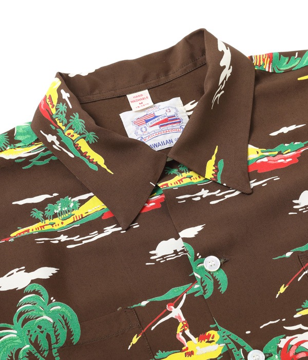 Lot No. DK39042 / DUKE KAHANAMOKU SPECIAL EDITION ��HAWAIIAN VILLAGE�� (SHORT SLEEVE)