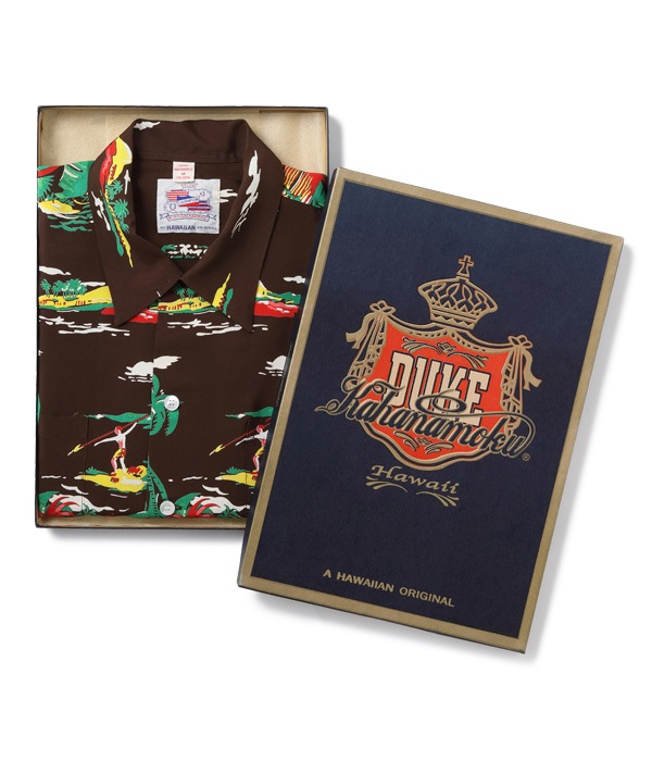 Lot No. DK39042 / DUKE KAHANAMOKU SPECIAL EDITION ��HAWAIIAN VILLAGE�� (SHORT SLEEVE)