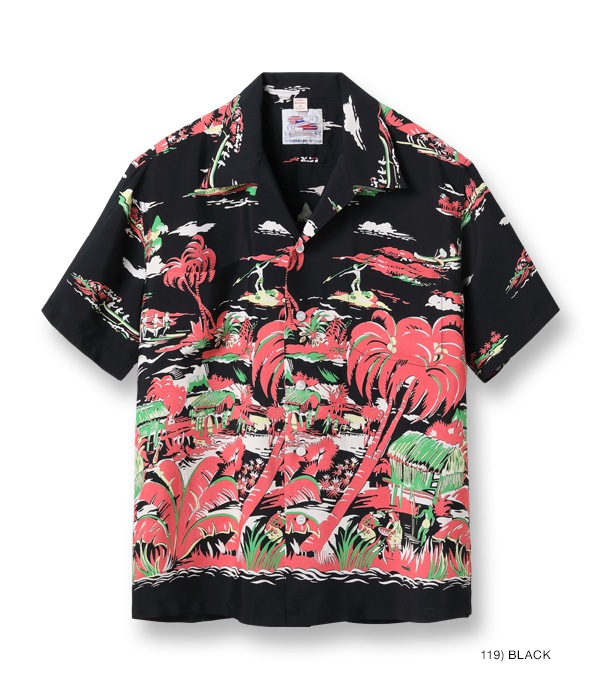 Lot No. DK39042 / DUKE KAHANAMOKU SPECIAL EDITION ��HAWAIIAN VILLAGE�� (SHORT SLEEVE)