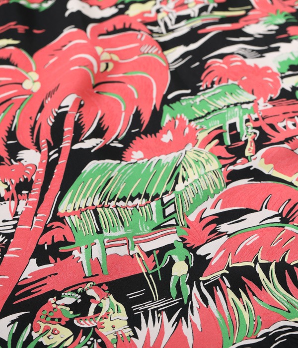 Lot No. DK39042 / DUKE KAHANAMOKU SPECIAL EDITION ��HAWAIIAN VILLAGE�� (SHORT SLEEVE)