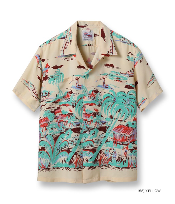 Lot No. DK39042 / DUKE KAHANAMOKU SPECIAL EDITION ��HAWAIIAN VILLAGE�� (SHORT SLEEVE)