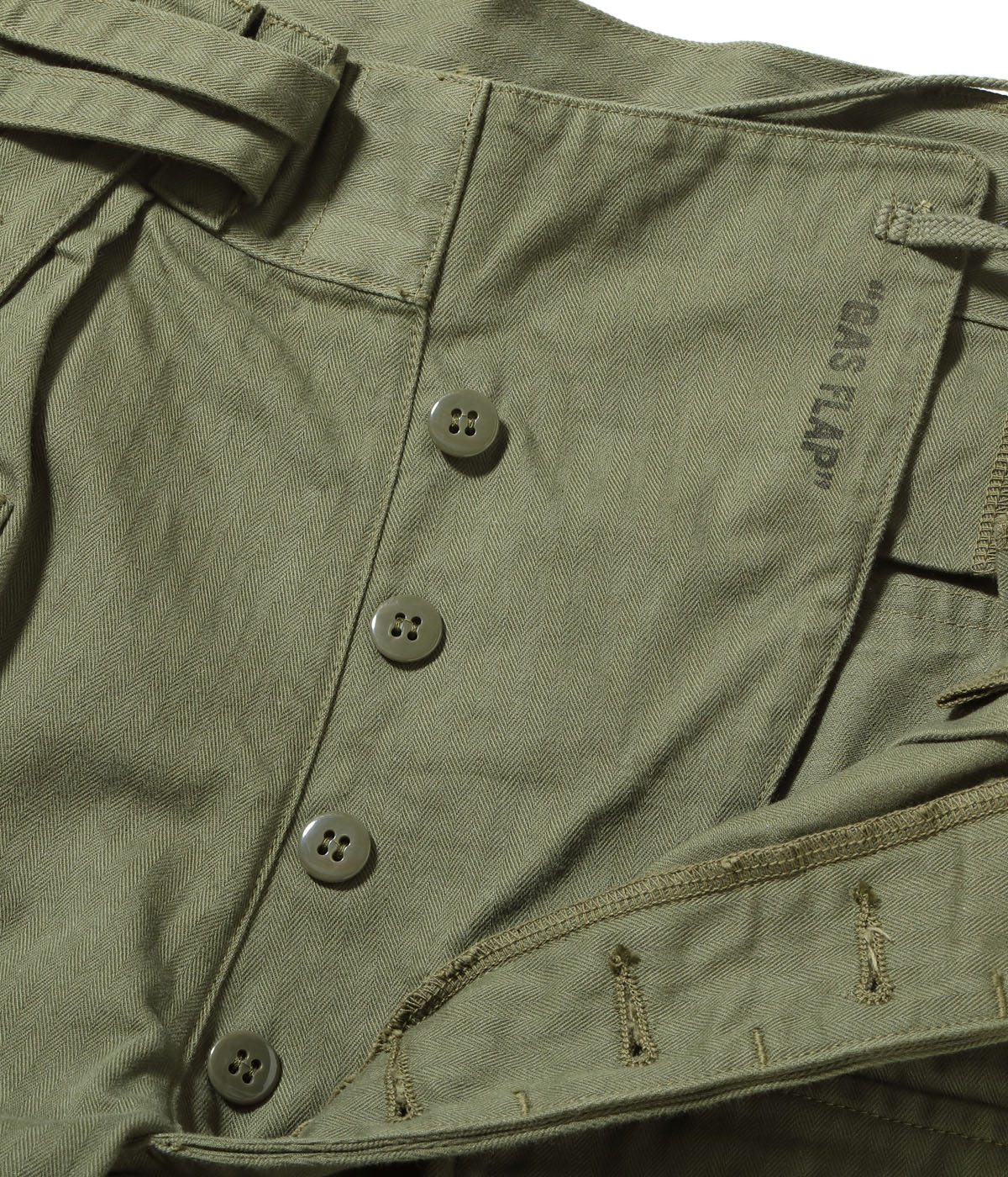 Lot No. BR42464 / TROUSERS, JUNGLE, WAR AID ��BUZZ RICKSON MFG. CO.��