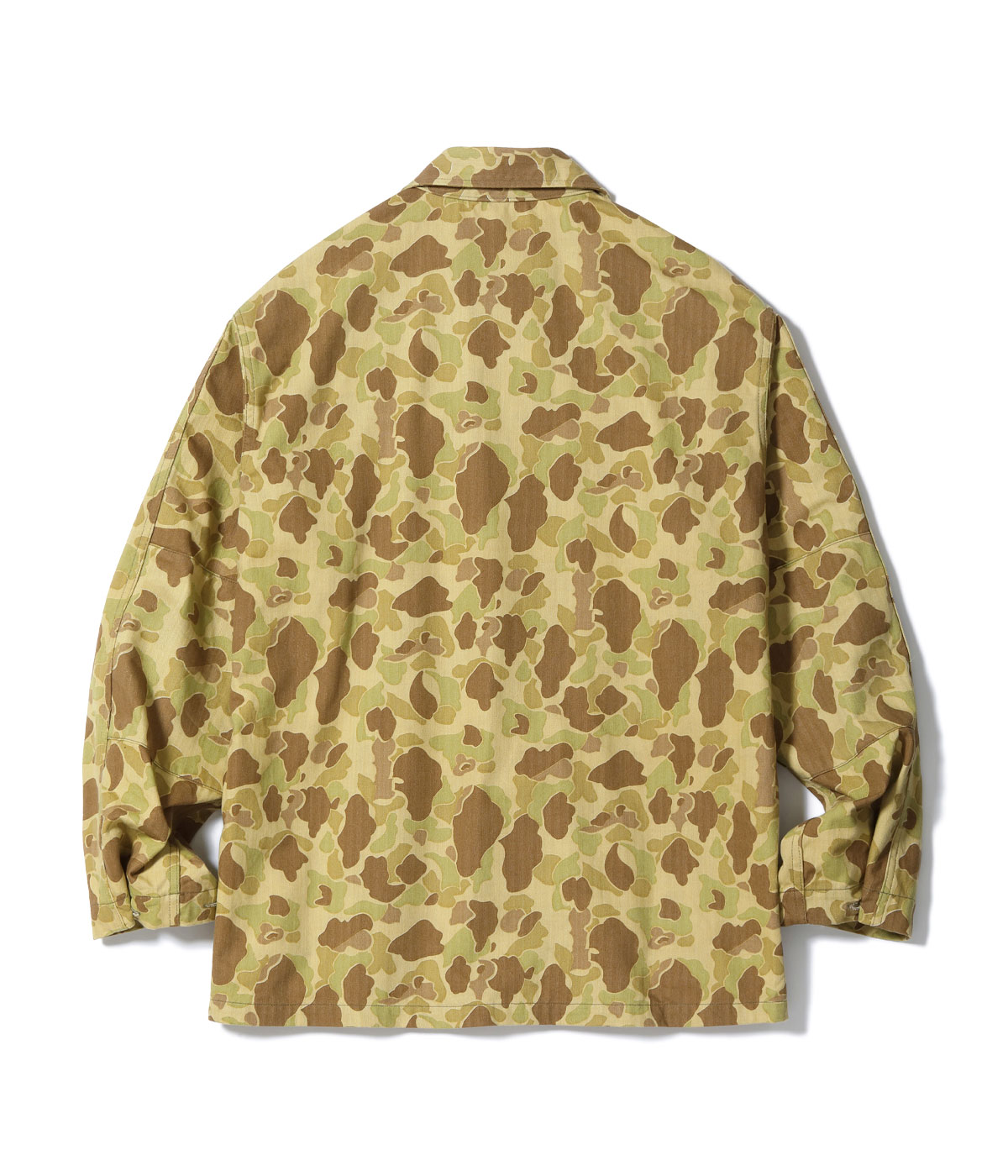 Lot No. BR15753 / JACKETS, HERRINGBONE TWILL, CAMOUFLAGE