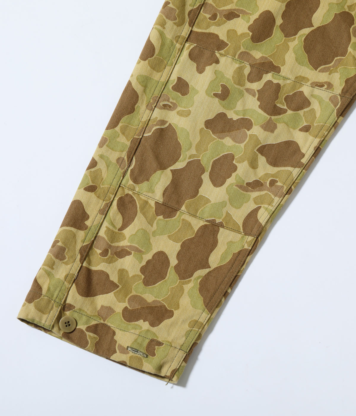 Lot No. BR15753 / JACKETS, HERRINGBONE TWILL, CAMOUFLAGE